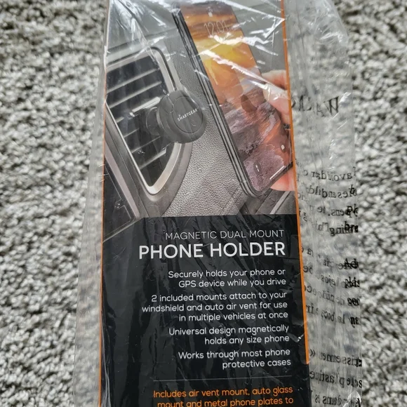 **SOLD**Smartgear Dual Mount Phone Holder - Picture 2 of 3
